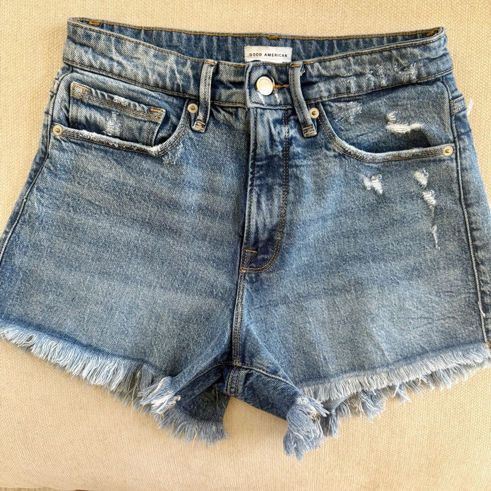 Good American Good 90s Shorts
